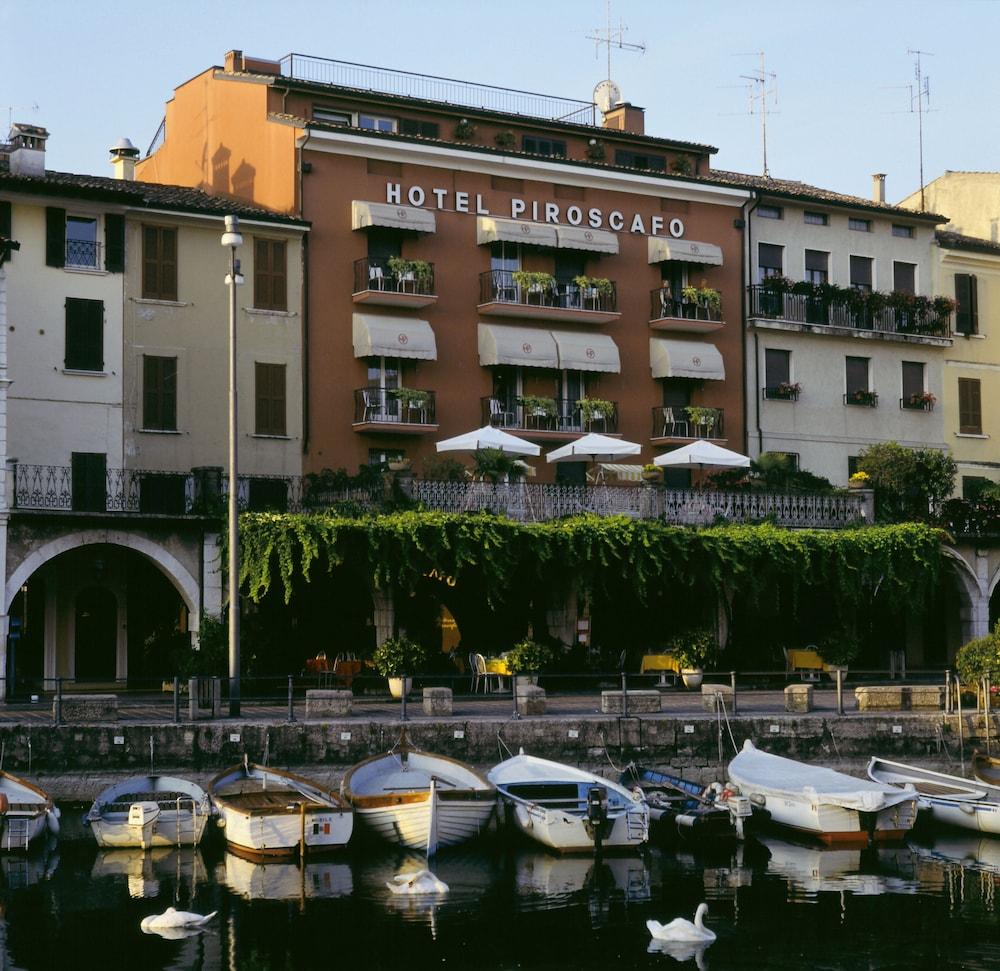 Hotel Piroscafo Desenzano del Garda Exterior photo